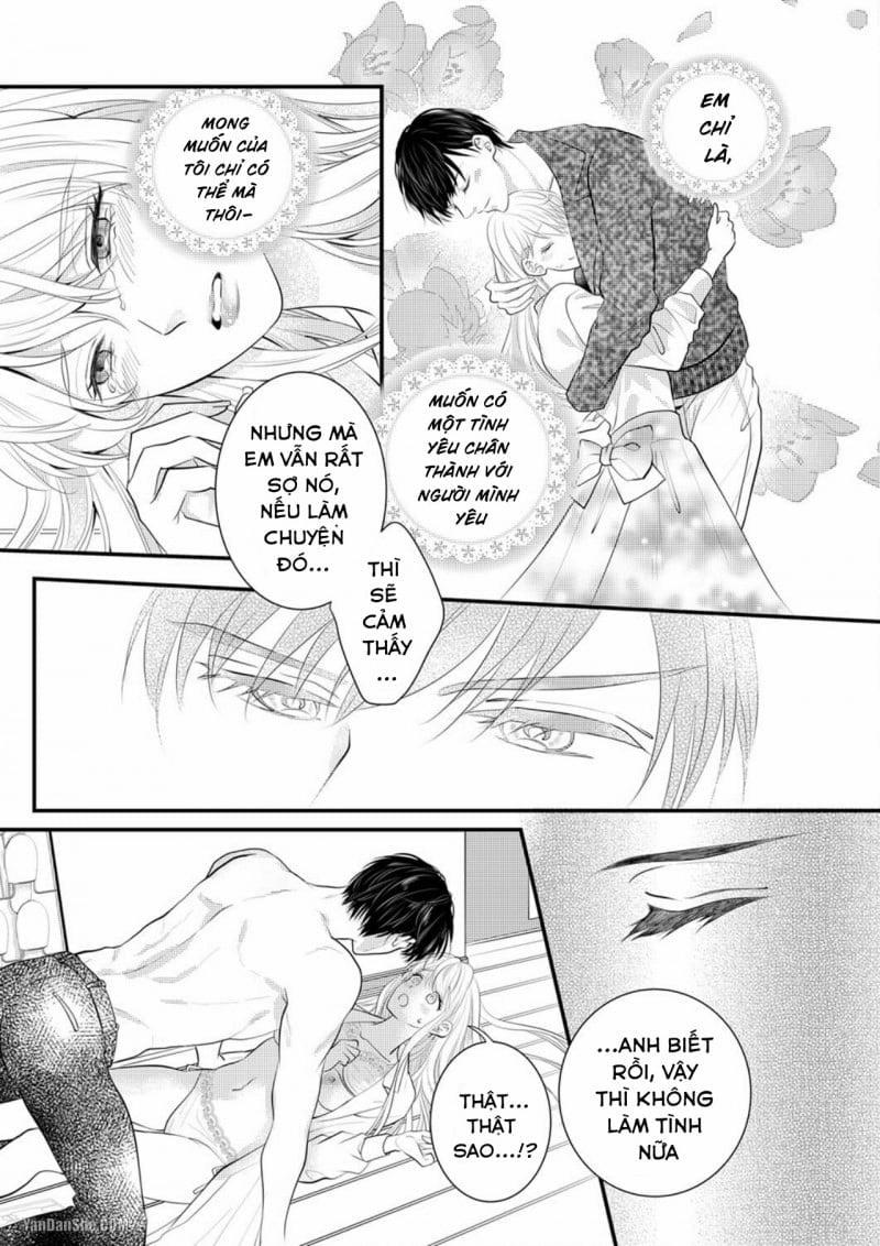 Vuốt Ve Da Thịt Của Người Yêu Mới Ngọt Ngào 1.5 trang 11