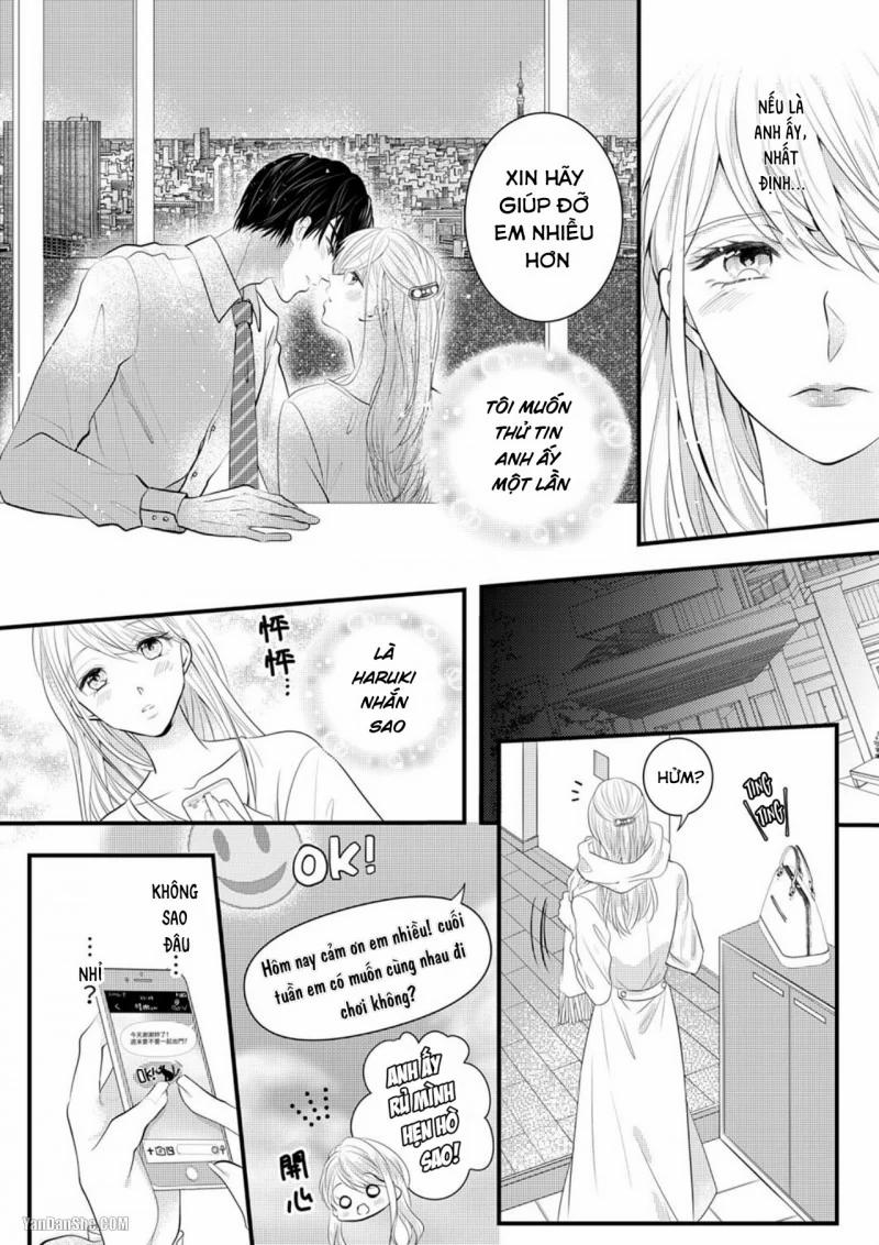 Vuốt Ve Da Thịt Của Người Yêu Mới Ngọt Ngào 1 trang 11
