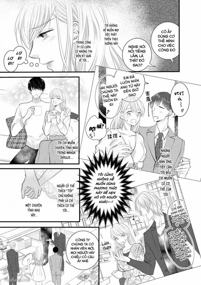 Vuốt Ve Da Thịt Của Người Yêu Mới Ngọt Ngào 1 trang 3