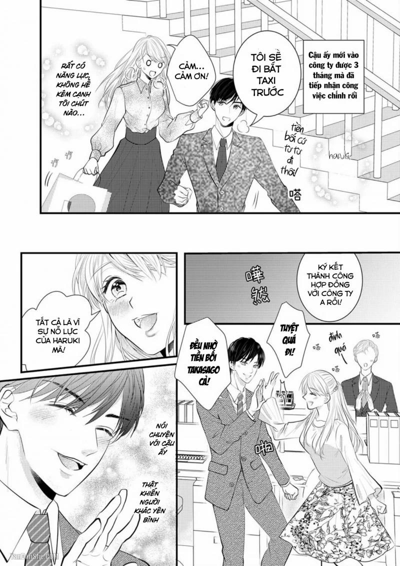 Vuốt Ve Da Thịt Của Người Yêu Mới Ngọt Ngào 1 trang 8