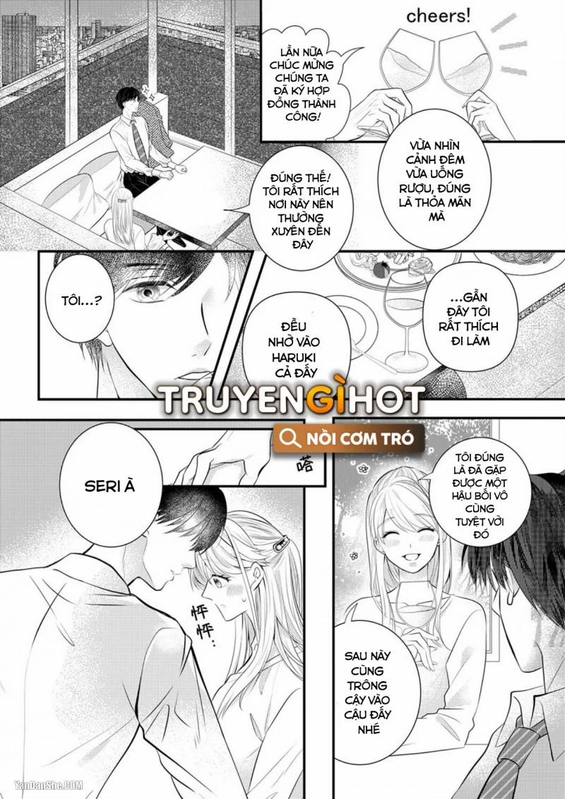 Vuốt Ve Da Thịt Của Người Yêu Mới Ngọt Ngào 1 trang 9
