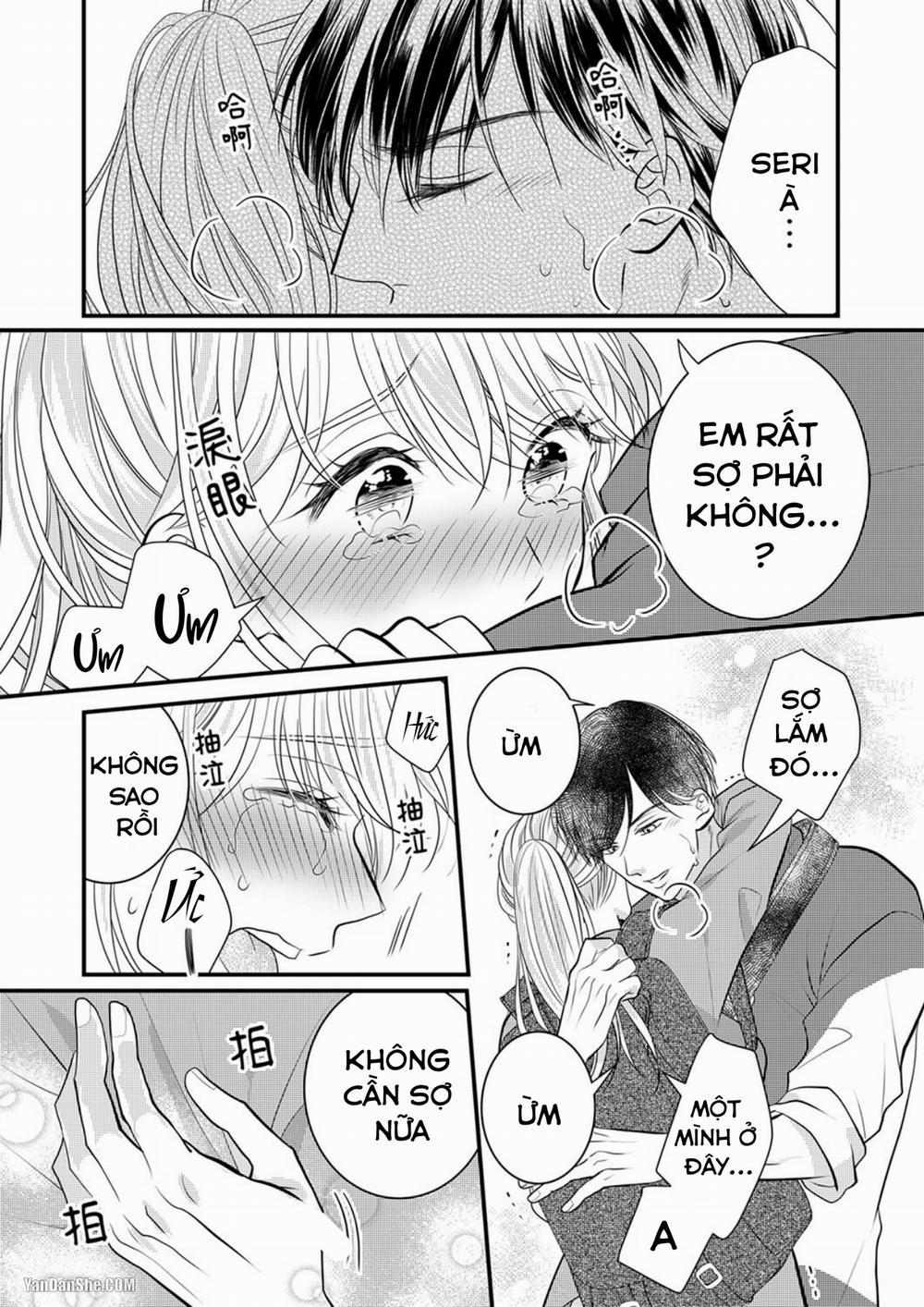Vuốt Ve Da Thịt Của Người Yêu Mới Ngọt Ngào 10.1 trang 11