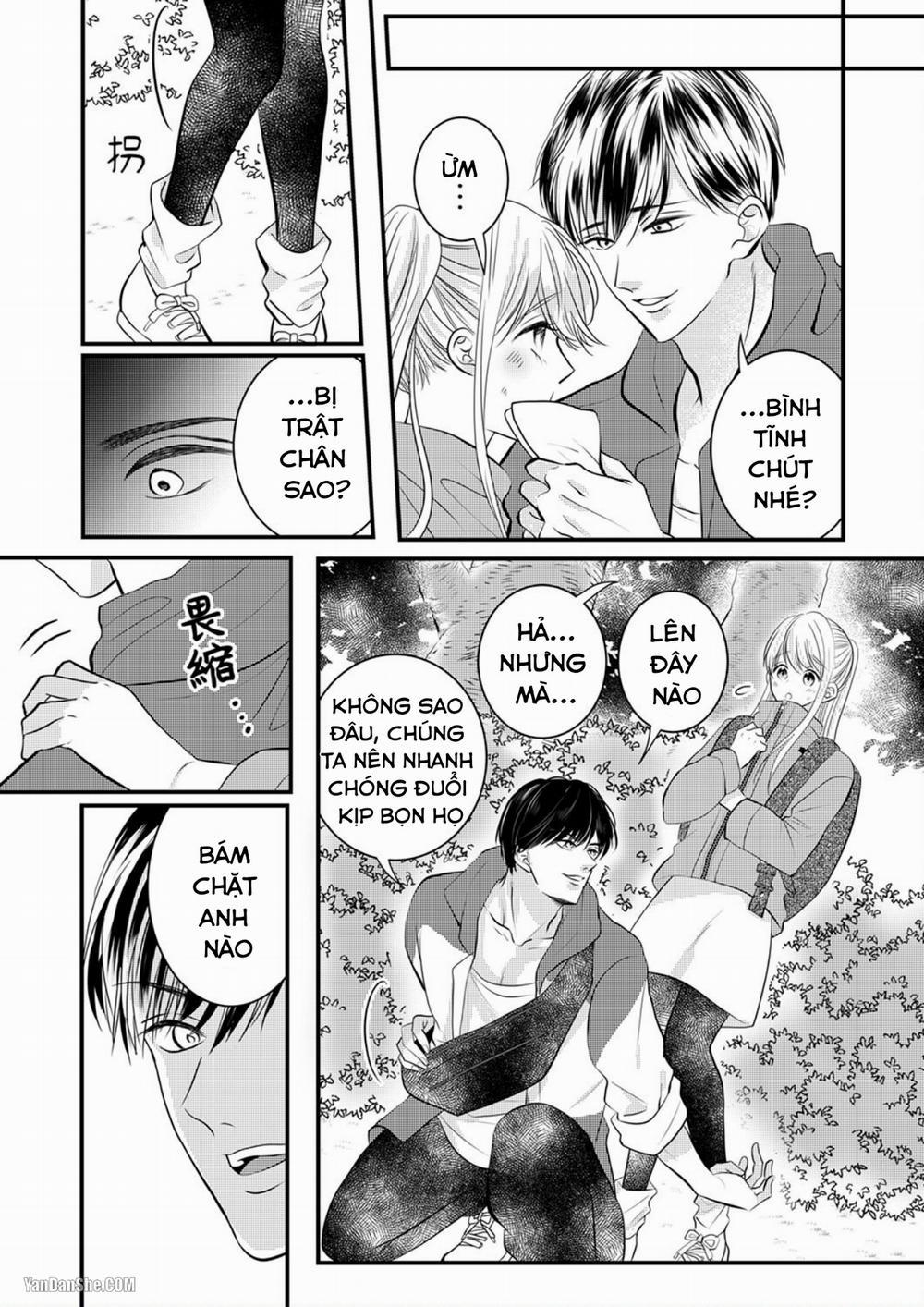 Vuốt Ve Da Thịt Của Người Yêu Mới Ngọt Ngào 10.1 trang 12