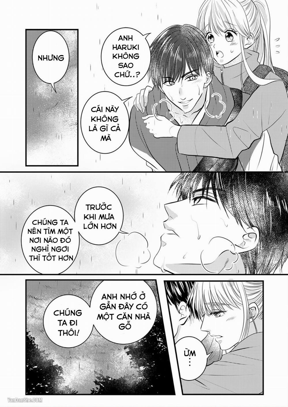 Vuốt Ve Da Thịt Của Người Yêu Mới Ngọt Ngào 10.1 trang 13