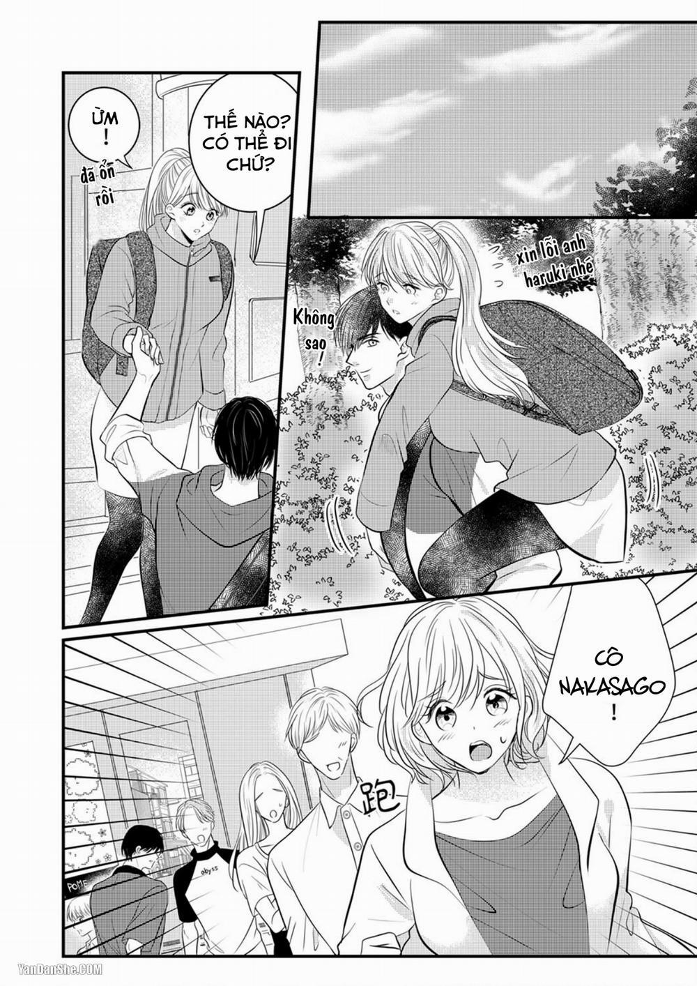 Vuốt Ve Da Thịt Của Người Yêu Mới Ngọt Ngào 10.2 trang 10