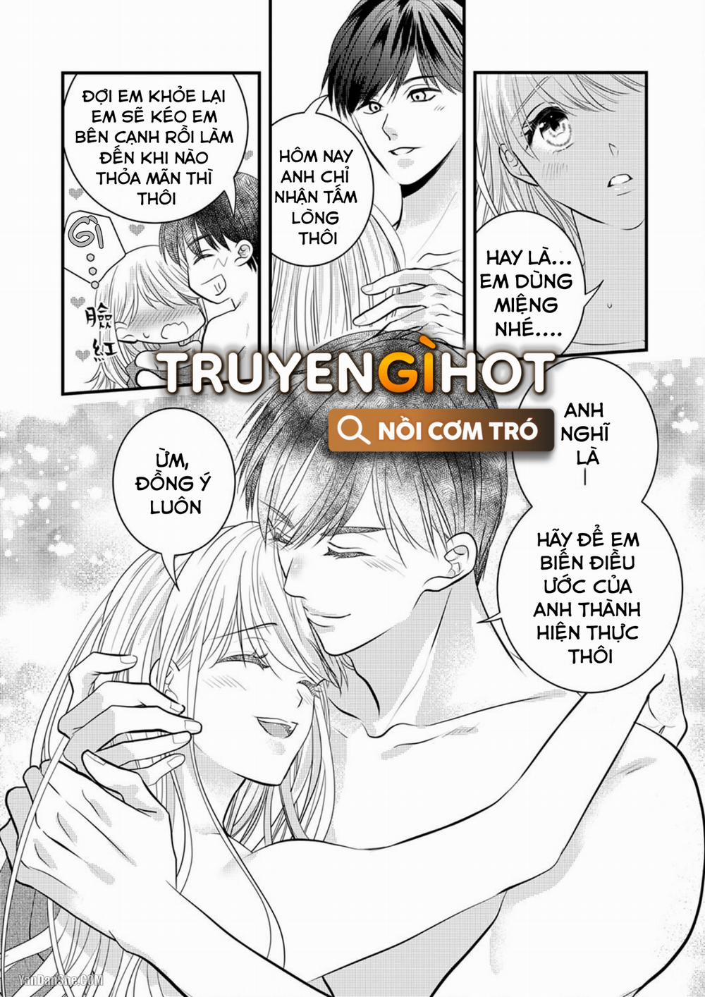 Vuốt Ve Da Thịt Của Người Yêu Mới Ngọt Ngào 10.2 trang 9