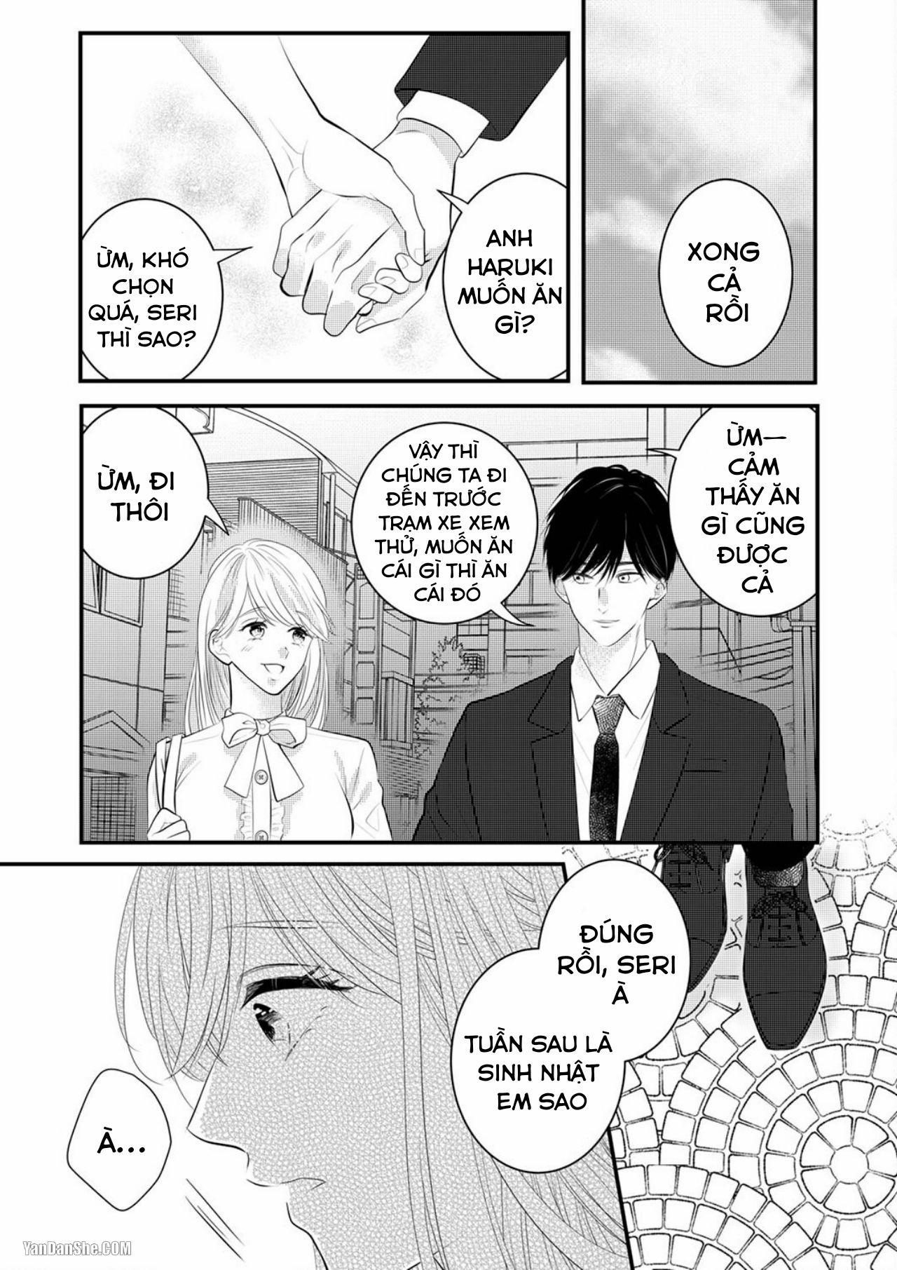 Vuốt Ve Da Thịt Của Người Yêu Mới Ngọt Ngào 11.1 trang 11