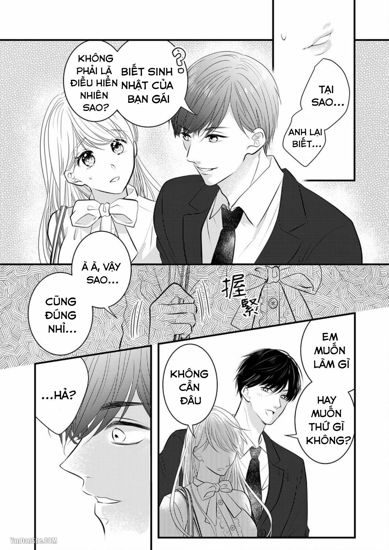 Vuốt Ve Da Thịt Của Người Yêu Mới Ngọt Ngào 11.1 trang 12