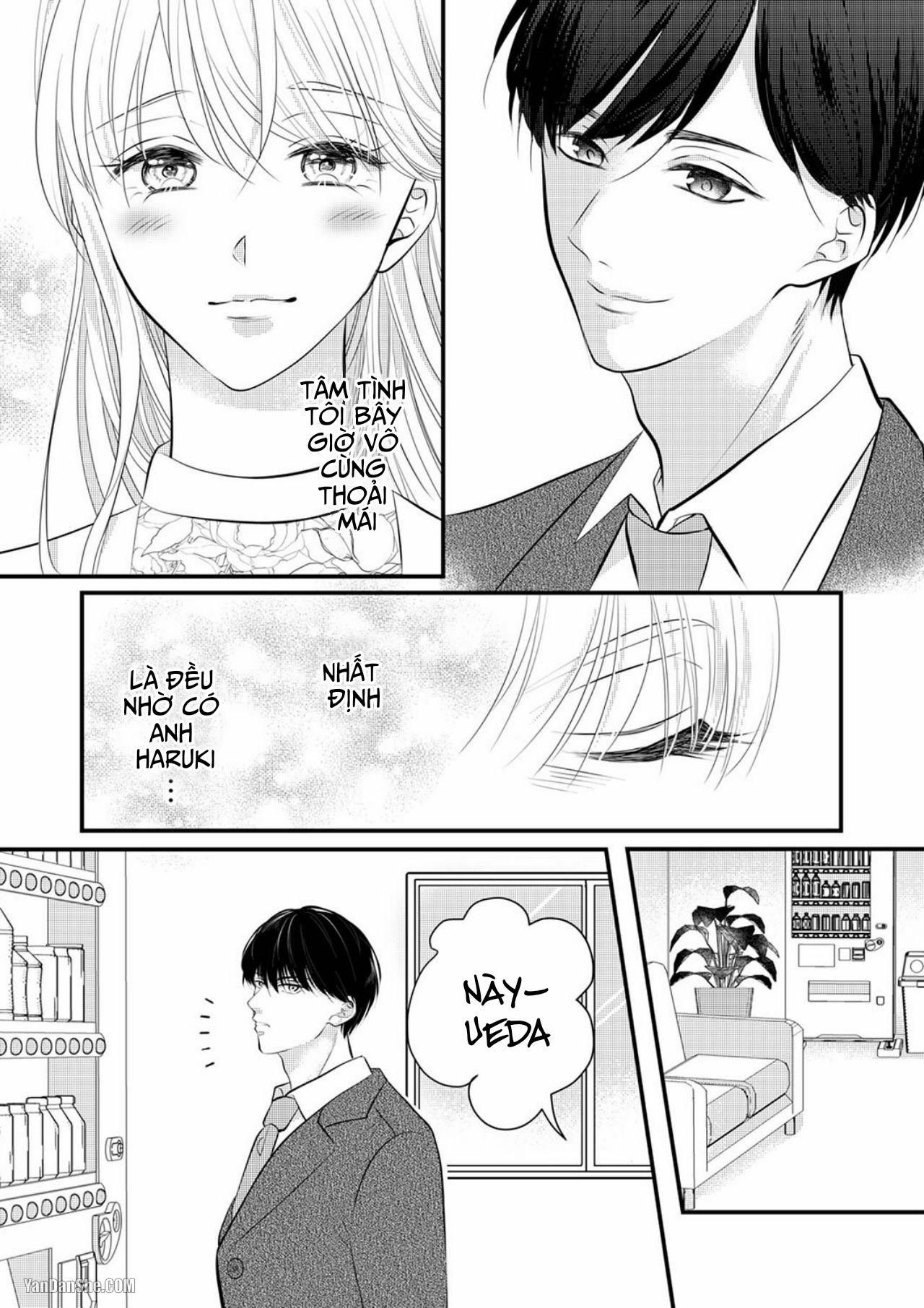 Vuốt Ve Da Thịt Của Người Yêu Mới Ngọt Ngào 11.1 trang 4