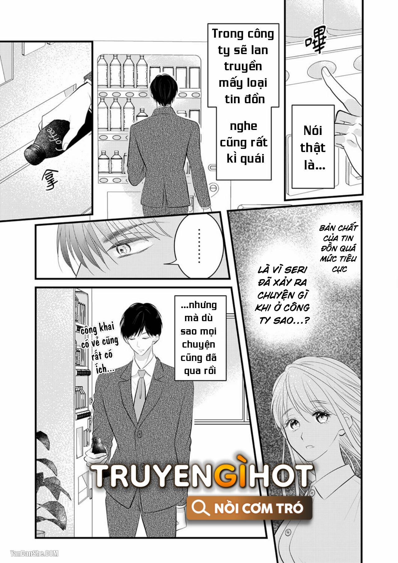 Vuốt Ve Da Thịt Của Người Yêu Mới Ngọt Ngào 11.1 trang 6