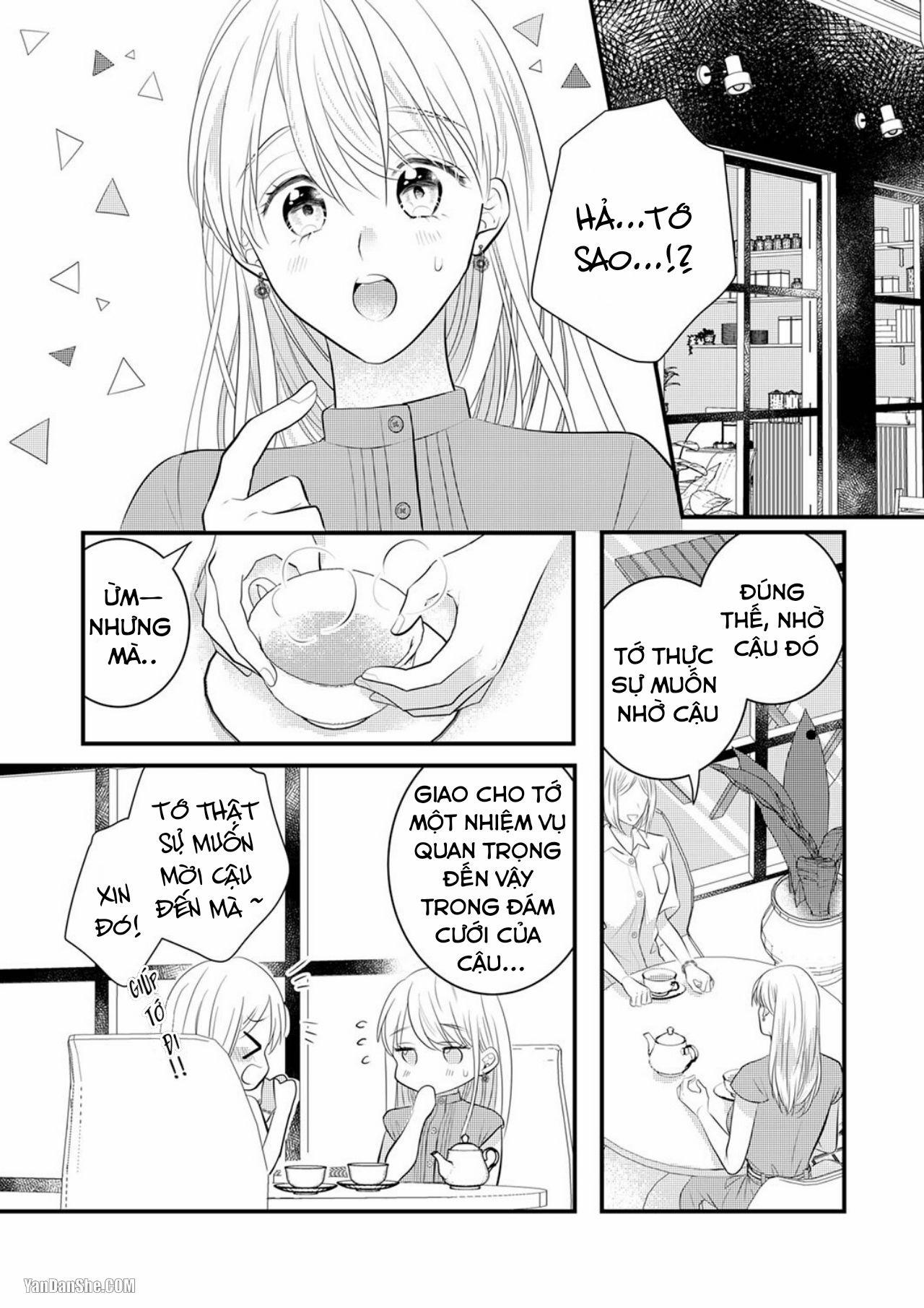 Vuốt Ve Da Thịt Của Người Yêu Mới Ngọt Ngào 11.1 trang 7