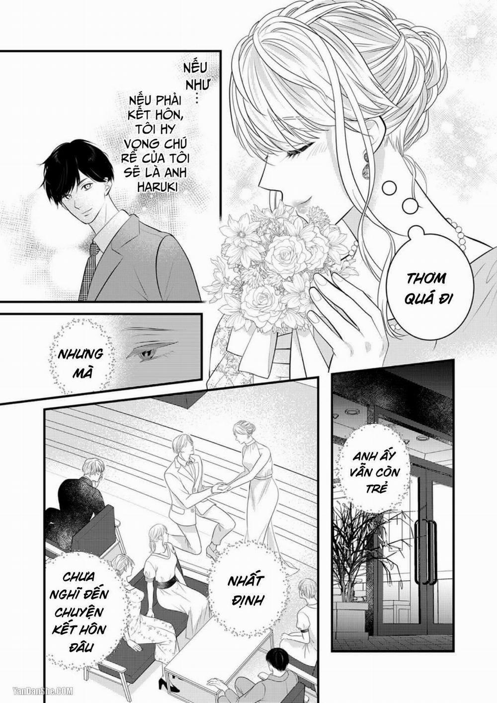 Vuốt Ve Da Thịt Của Người Yêu Mới Ngọt Ngào 11.2 trang 6