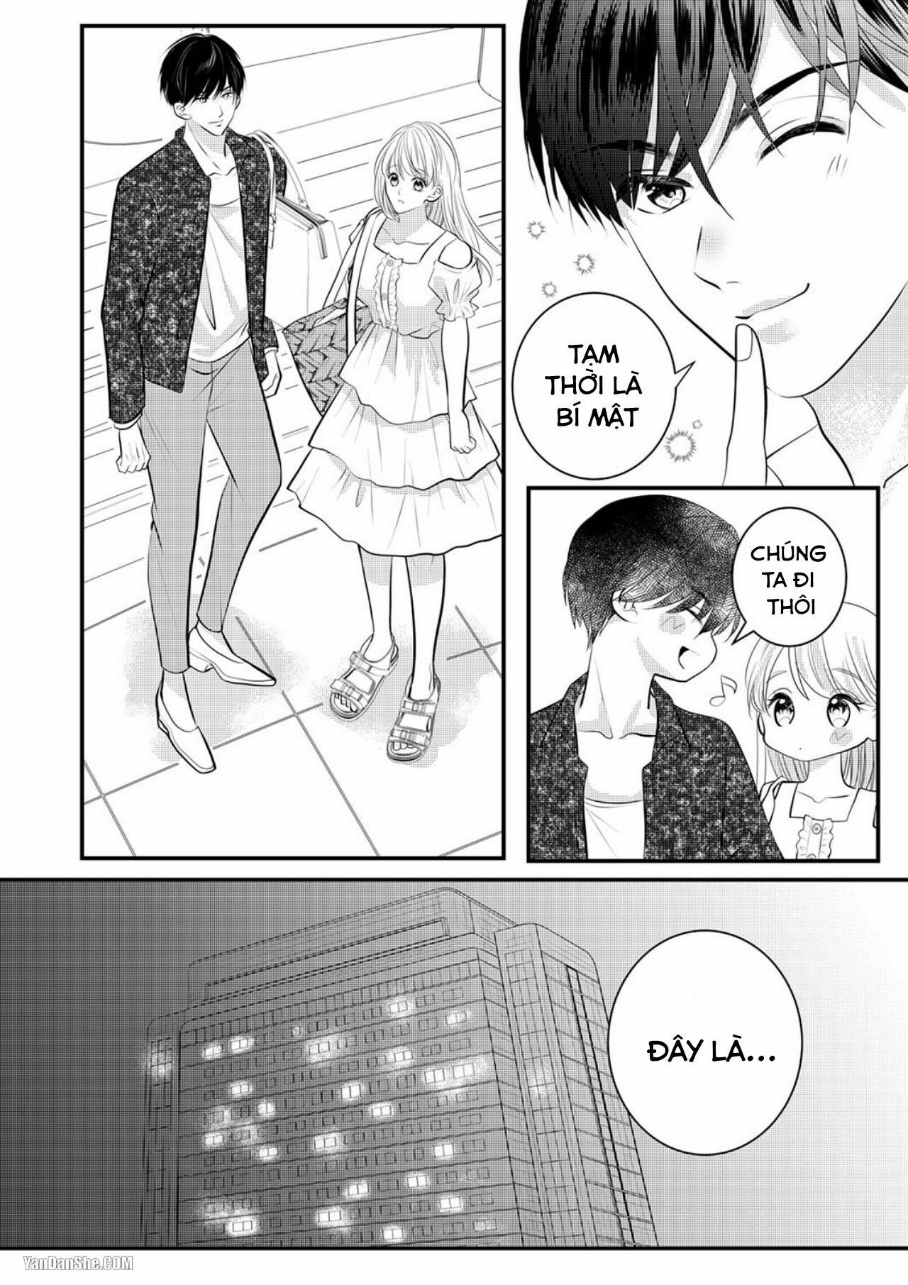 Vuốt Ve Da Thịt Của Người Yêu Mới Ngọt Ngào 12.1 trang 3