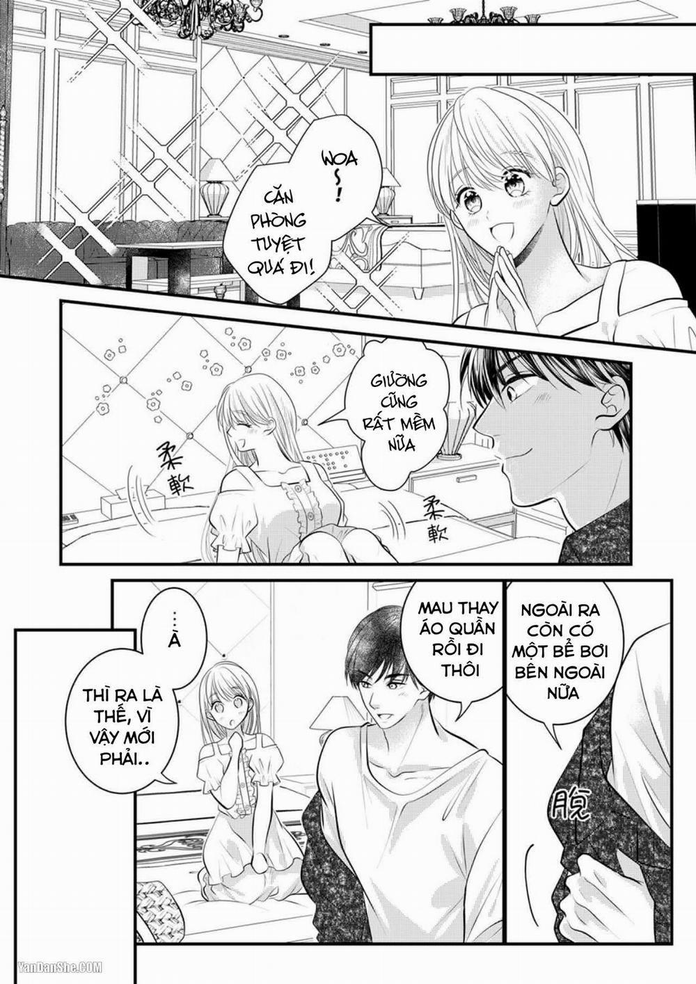 Vuốt Ve Da Thịt Của Người Yêu Mới Ngọt Ngào 12.1 trang 4