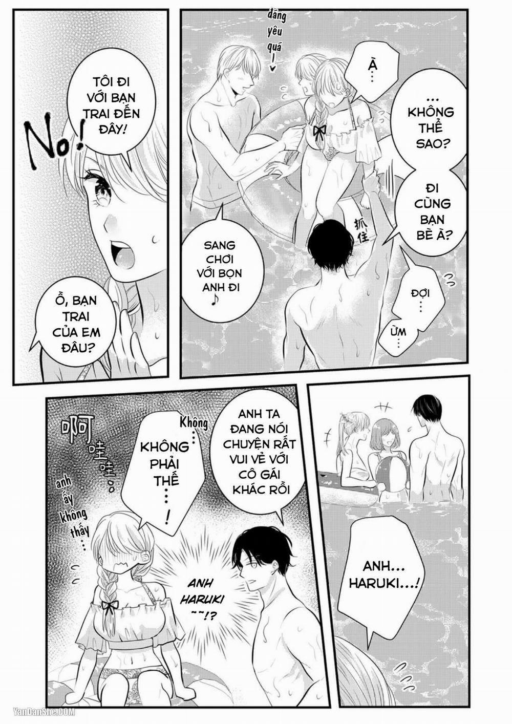 Vuốt Ve Da Thịt Của Người Yêu Mới Ngọt Ngào 12.1 trang 8