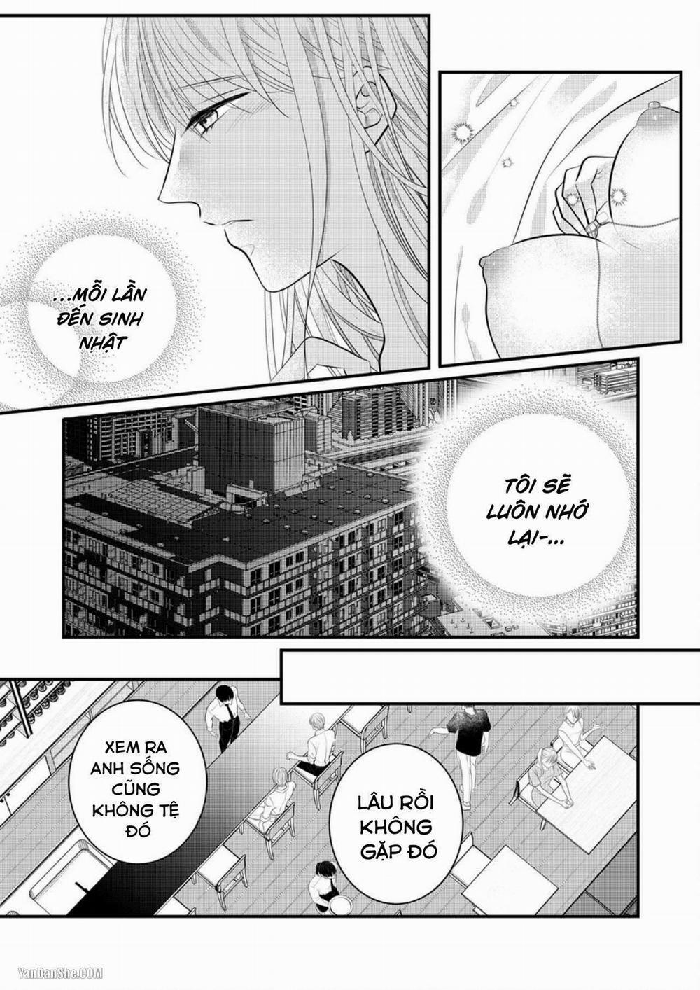 Vuốt Ve Da Thịt Của Người Yêu Mới Ngọt Ngào 12.2 trang 12