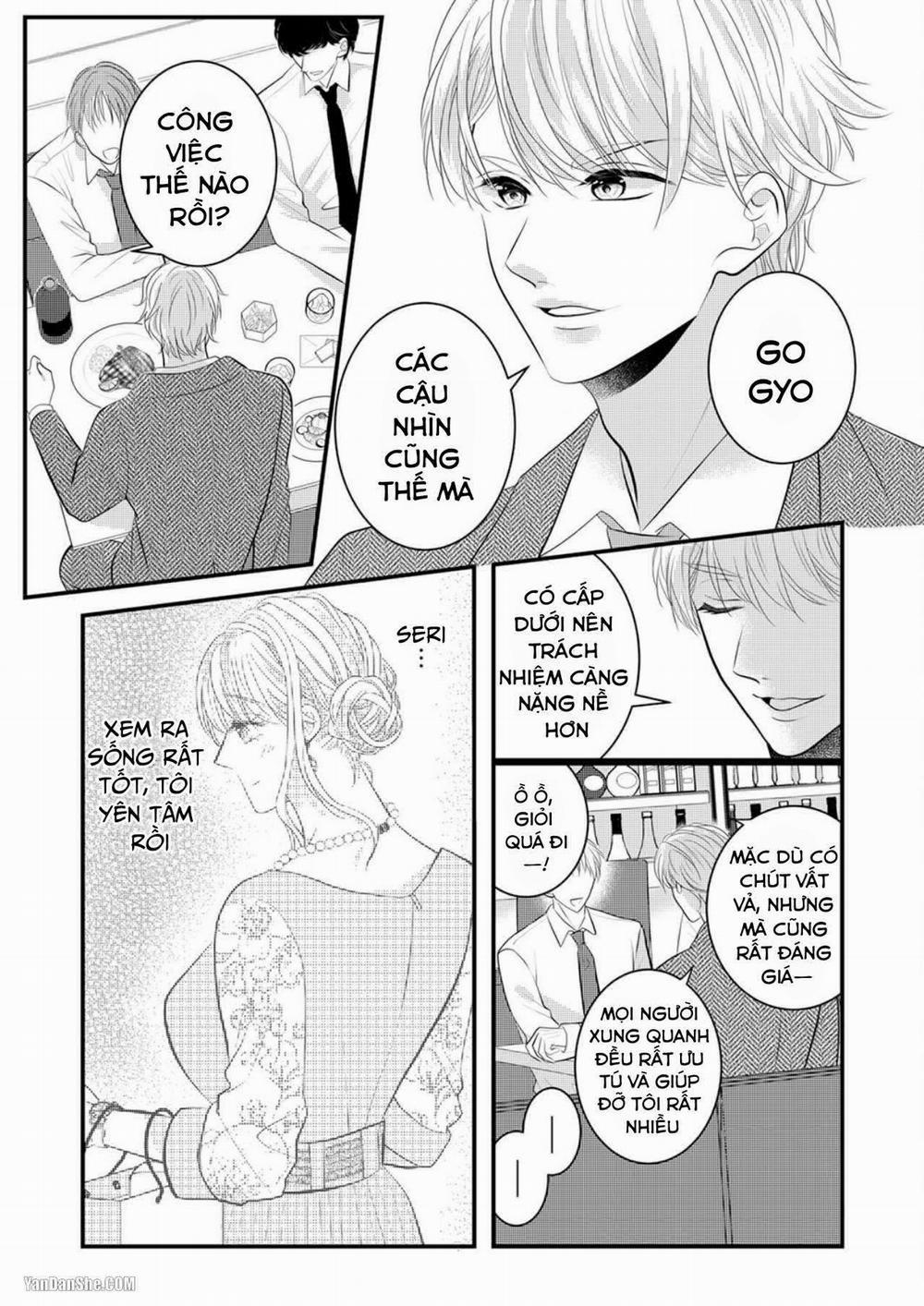 Vuốt Ve Da Thịt Của Người Yêu Mới Ngọt Ngào 12.2 trang 13