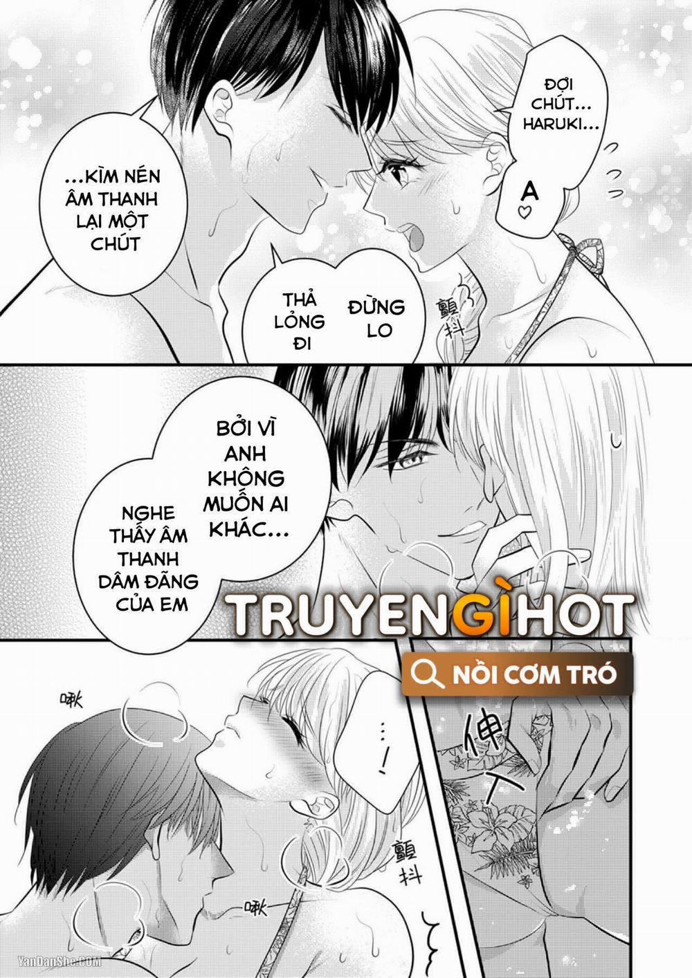 Vuốt Ve Da Thịt Của Người Yêu Mới Ngọt Ngào 12.2 trang 3