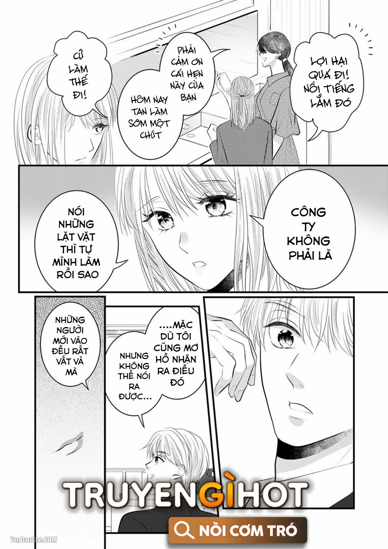 Vuốt Ve Da Thịt Của Người Yêu Mới Ngọt Ngào 13.1 trang 7