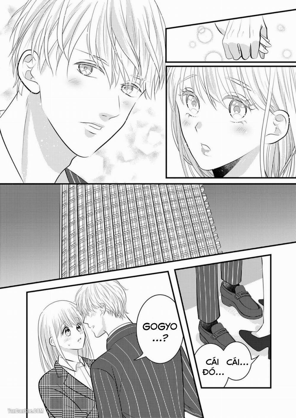 Vuốt Ve Da Thịt Của Người Yêu Mới Ngọt Ngào 13.2 trang 12