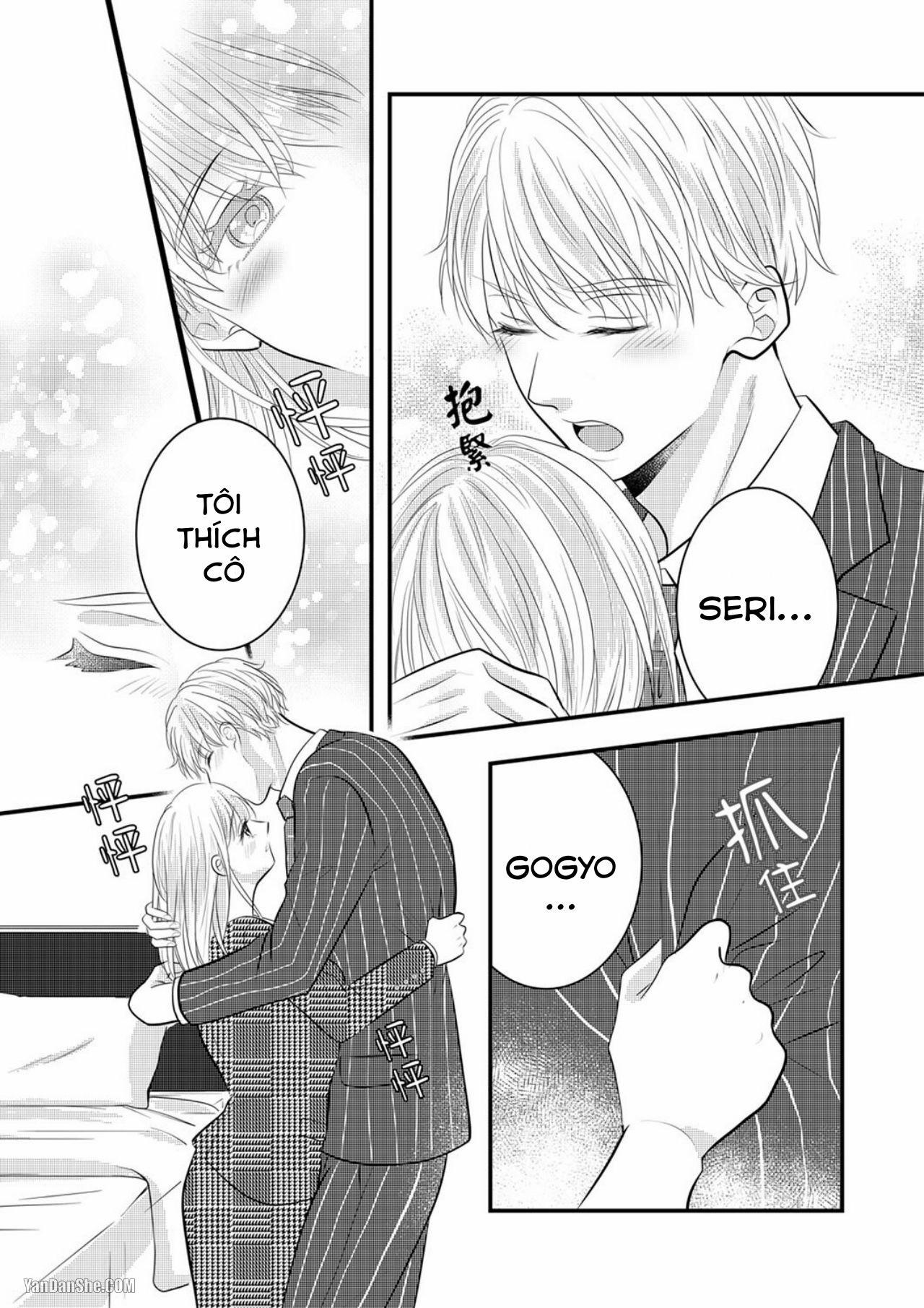 Vuốt Ve Da Thịt Của Người Yêu Mới Ngọt Ngào 13.2 trang 13