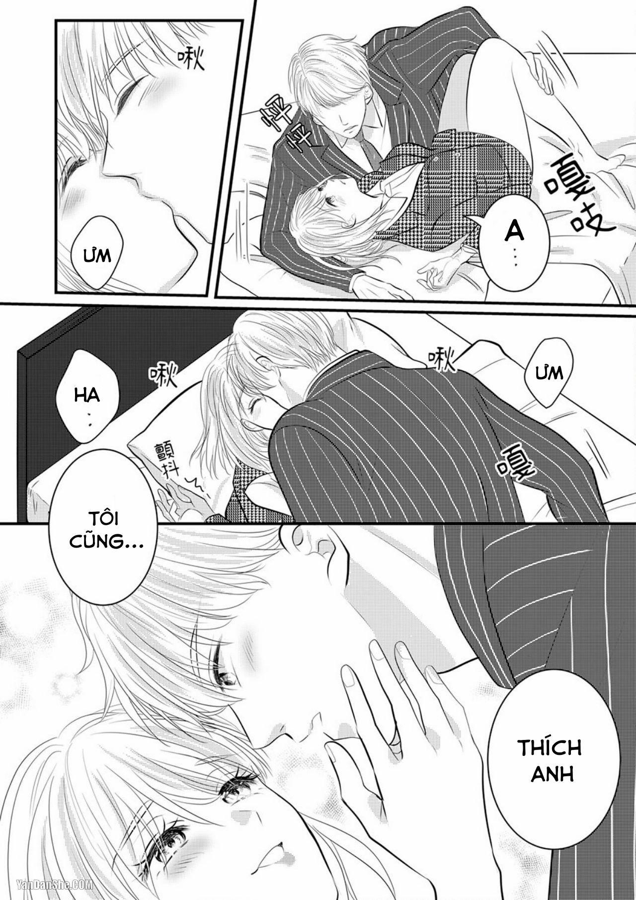 Vuốt Ve Da Thịt Của Người Yêu Mới Ngọt Ngào 13.2 trang 14