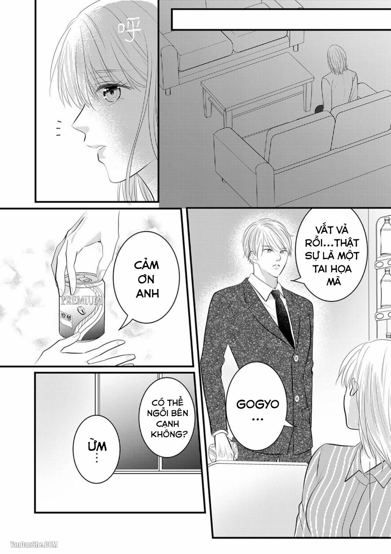 Vuốt Ve Da Thịt Của Người Yêu Mới Ngọt Ngào 13.2 trang 4