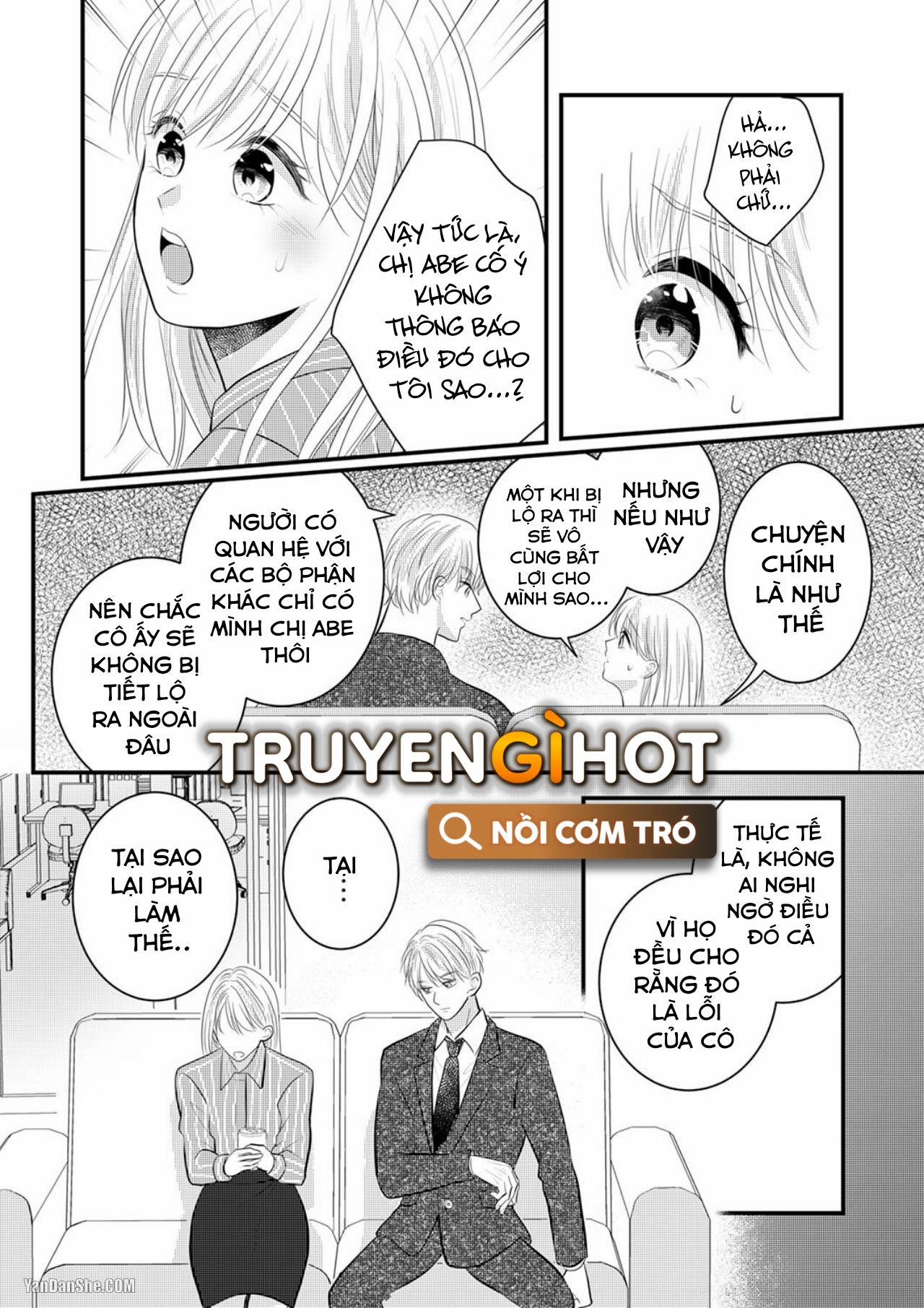 Vuốt Ve Da Thịt Của Người Yêu Mới Ngọt Ngào 13.2 trang 7