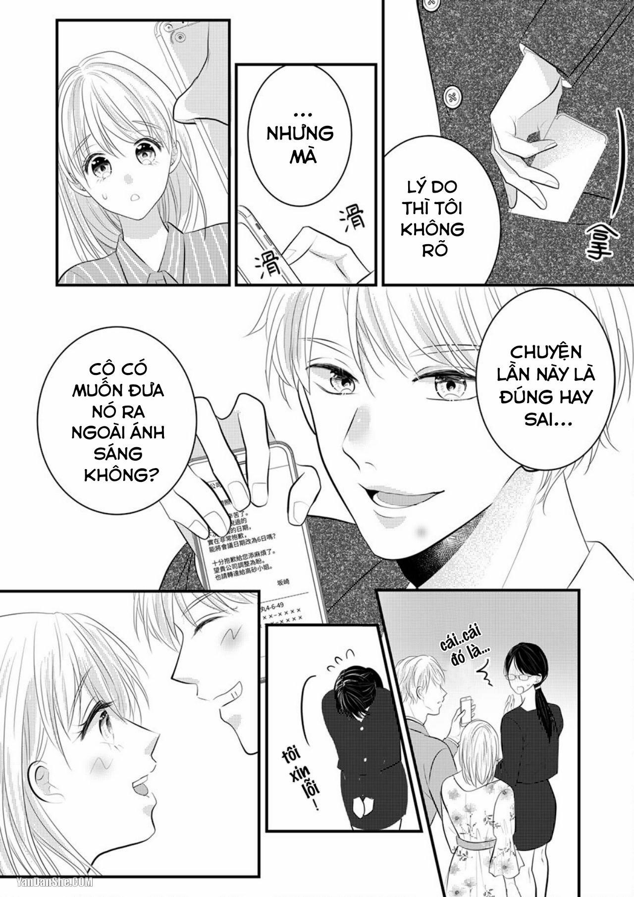 Vuốt Ve Da Thịt Của Người Yêu Mới Ngọt Ngào 13.2 trang 8