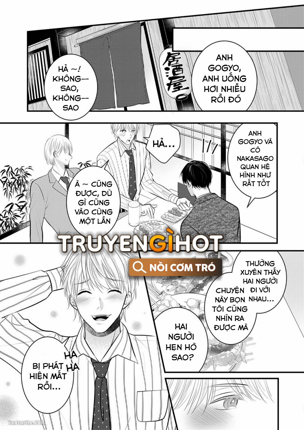 Vuốt Ve Da Thịt Của Người Yêu Mới Ngọt Ngào 14.1 trang 10