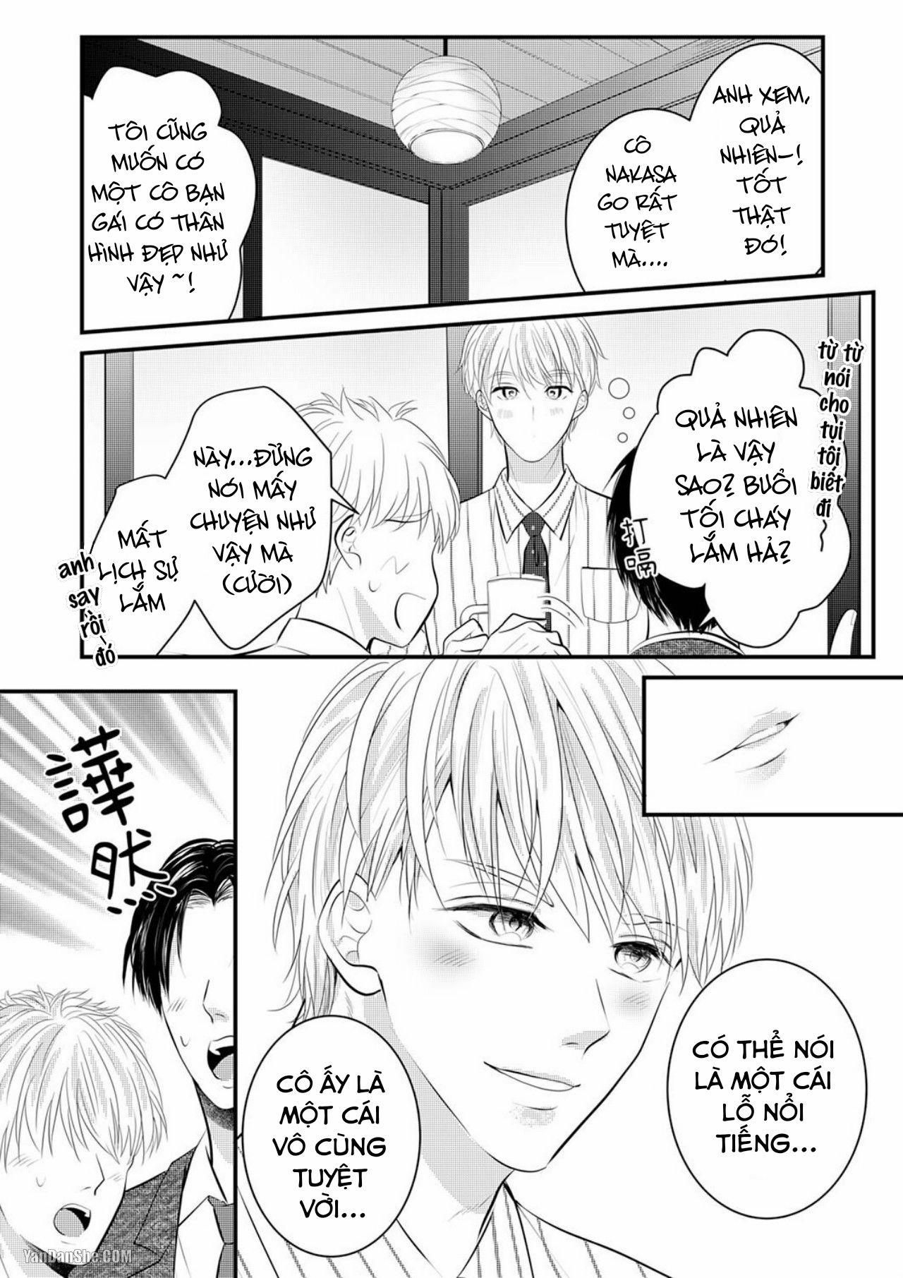 Vuốt Ve Da Thịt Của Người Yêu Mới Ngọt Ngào 14.1 trang 11