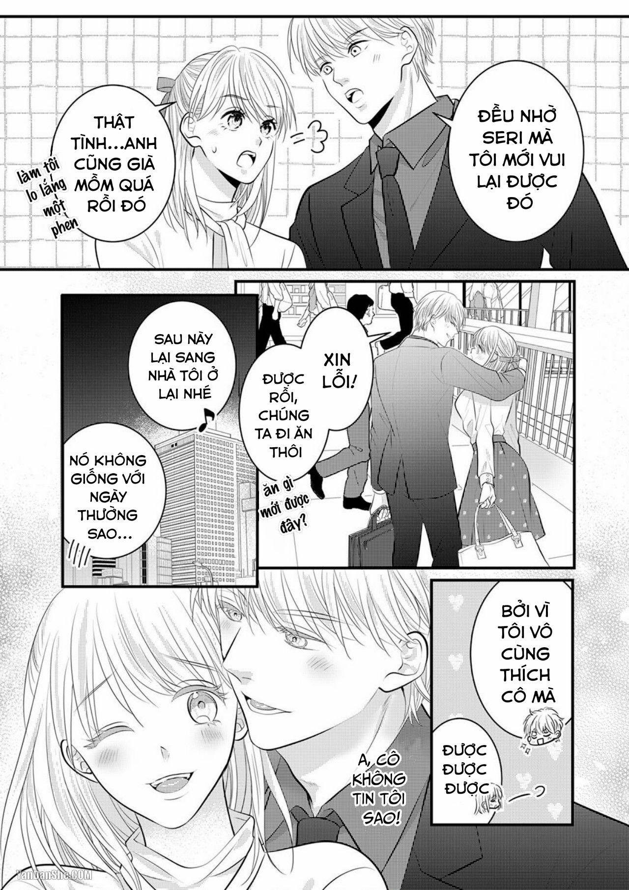 Vuốt Ve Da Thịt Của Người Yêu Mới Ngọt Ngào 14.1 trang 8