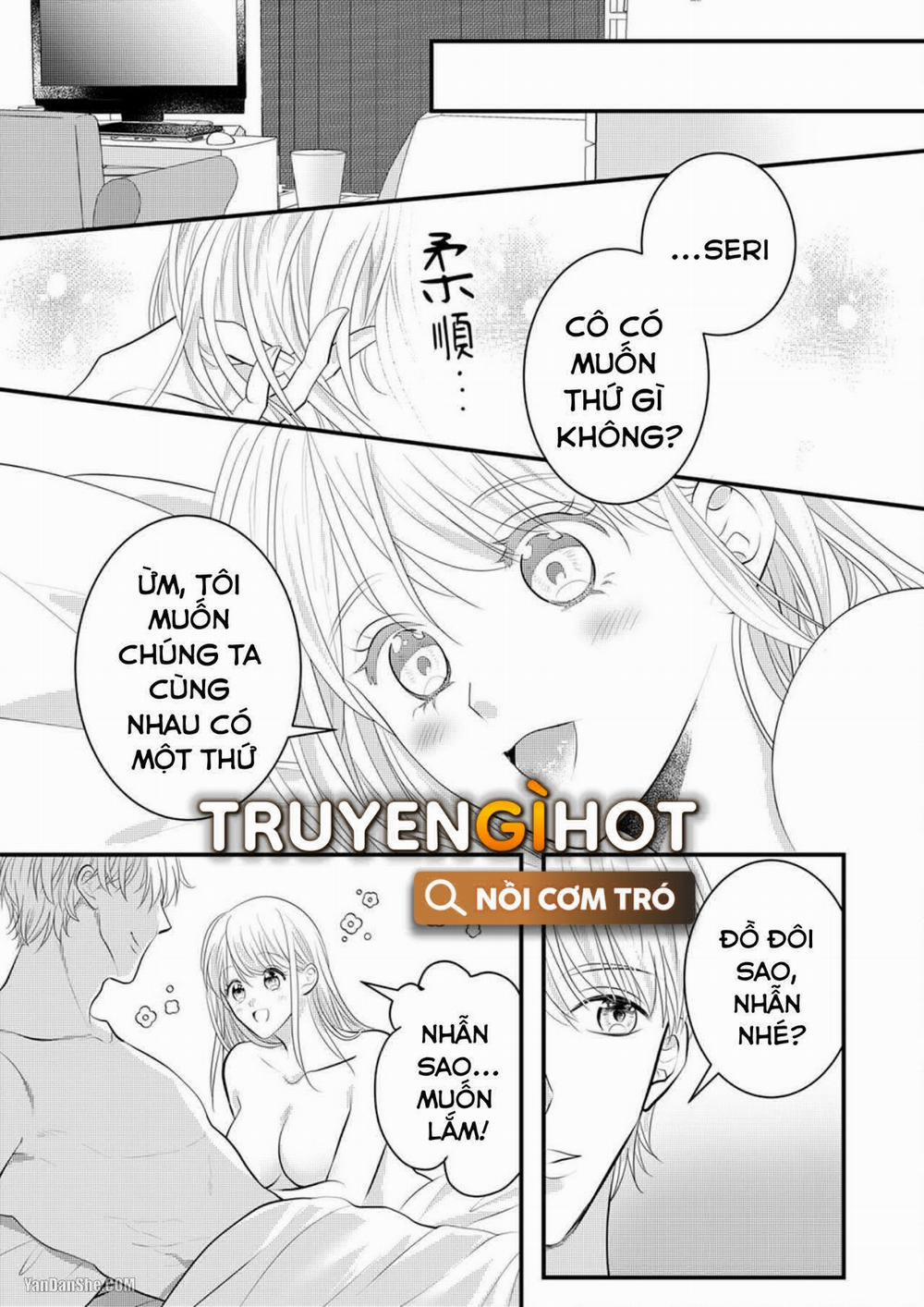 Vuốt Ve Da Thịt Của Người Yêu Mới Ngọt Ngào 14.2 trang 10
