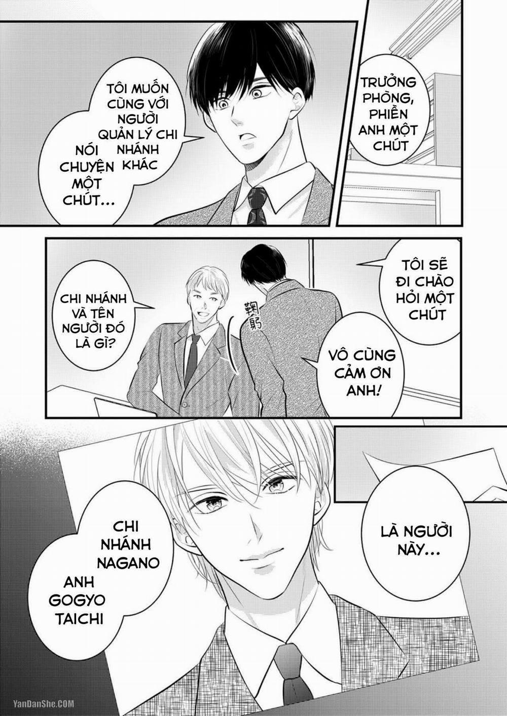 Vuốt Ve Da Thịt Của Người Yêu Mới Ngọt Ngào 14.2 trang 13