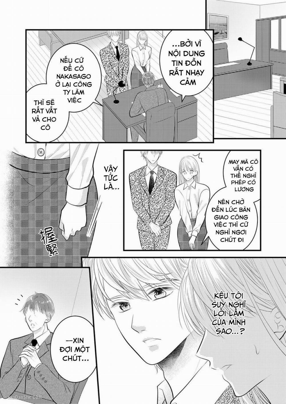 Vuốt Ve Da Thịt Của Người Yêu Mới Ngọt Ngào 14.2 trang 5