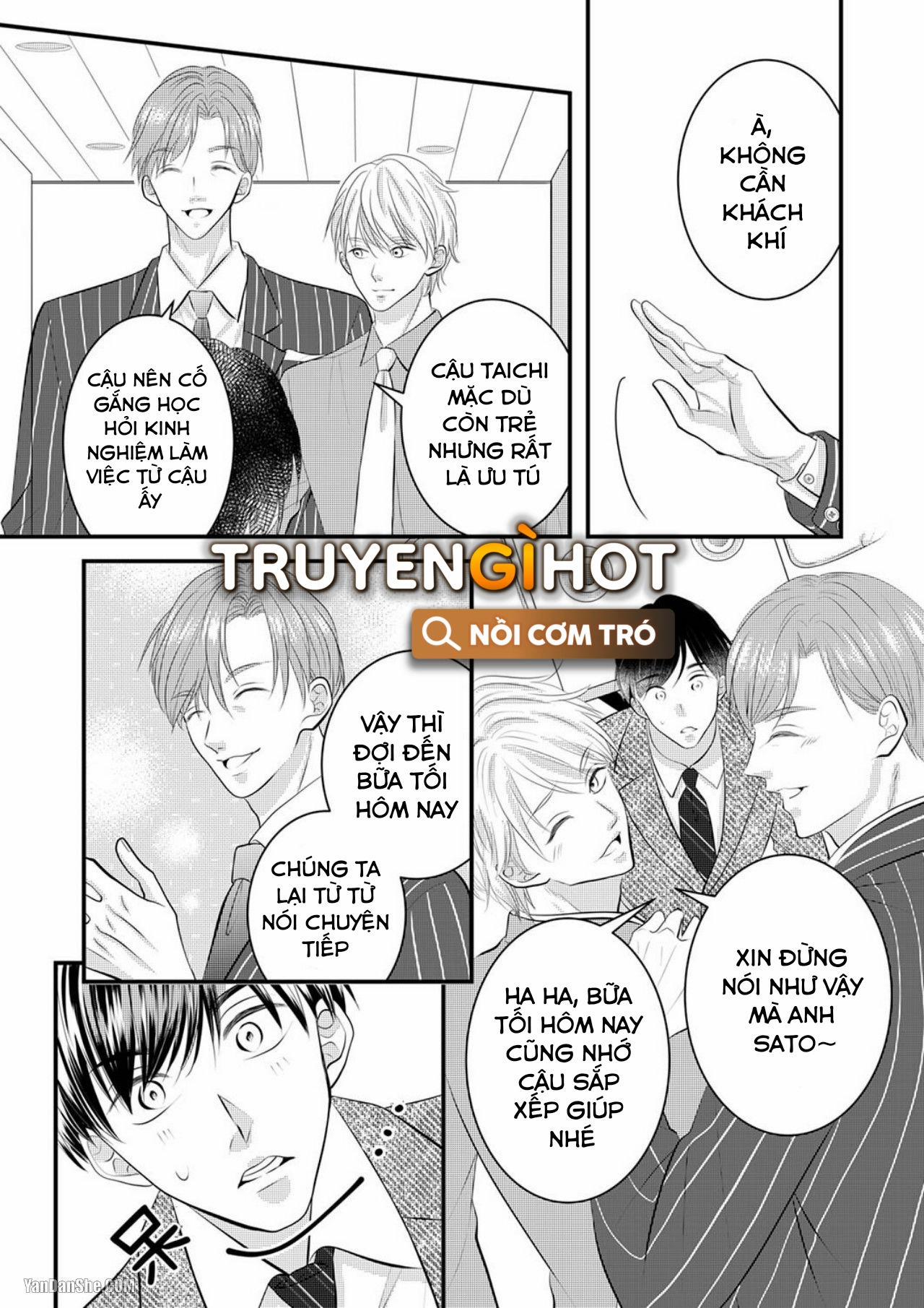 Vuốt Ve Da Thịt Của Người Yêu Mới Ngọt Ngào 15.1 trang 10