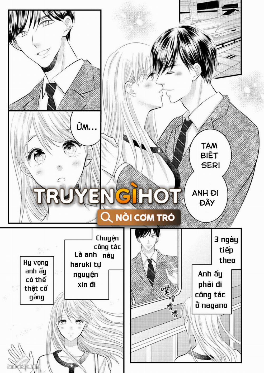 Vuốt Ve Da Thịt Của Người Yêu Mới Ngọt Ngào 15.1 trang 2