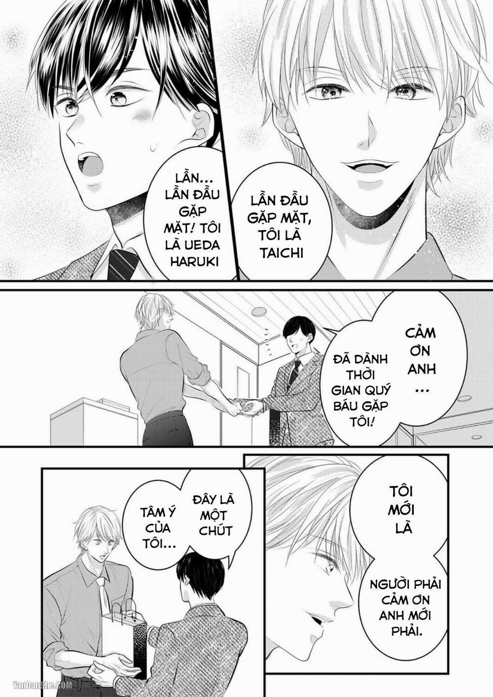 Vuốt Ve Da Thịt Của Người Yêu Mới Ngọt Ngào 15.1 trang 4