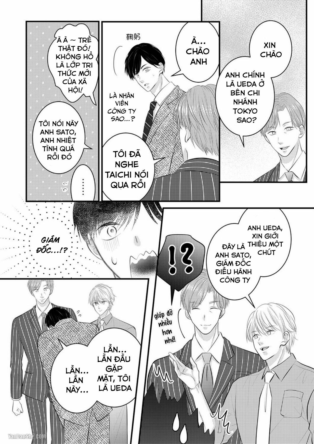 Vuốt Ve Da Thịt Của Người Yêu Mới Ngọt Ngào 15.1 trang 9