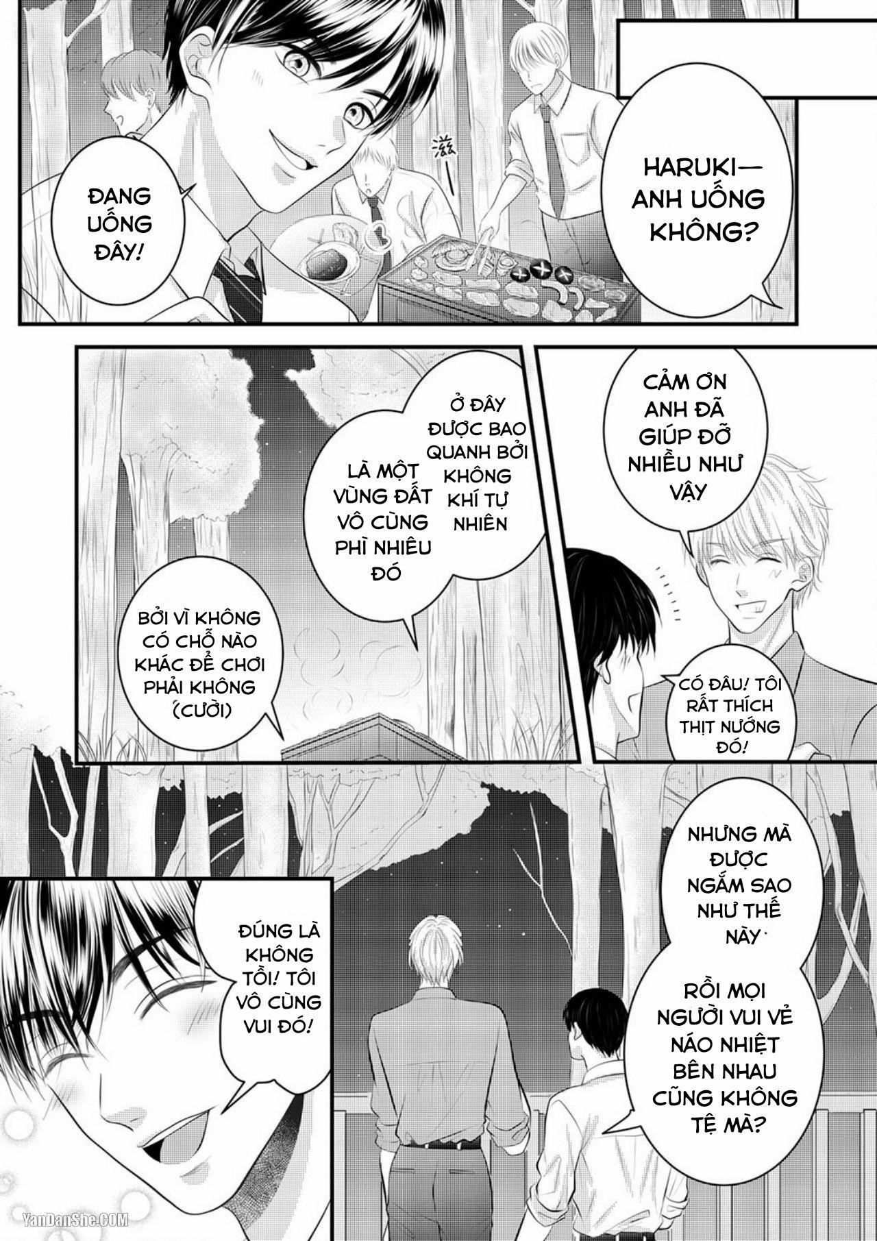 Vuốt Ve Da Thịt Của Người Yêu Mới Ngọt Ngào 15.2 trang 5