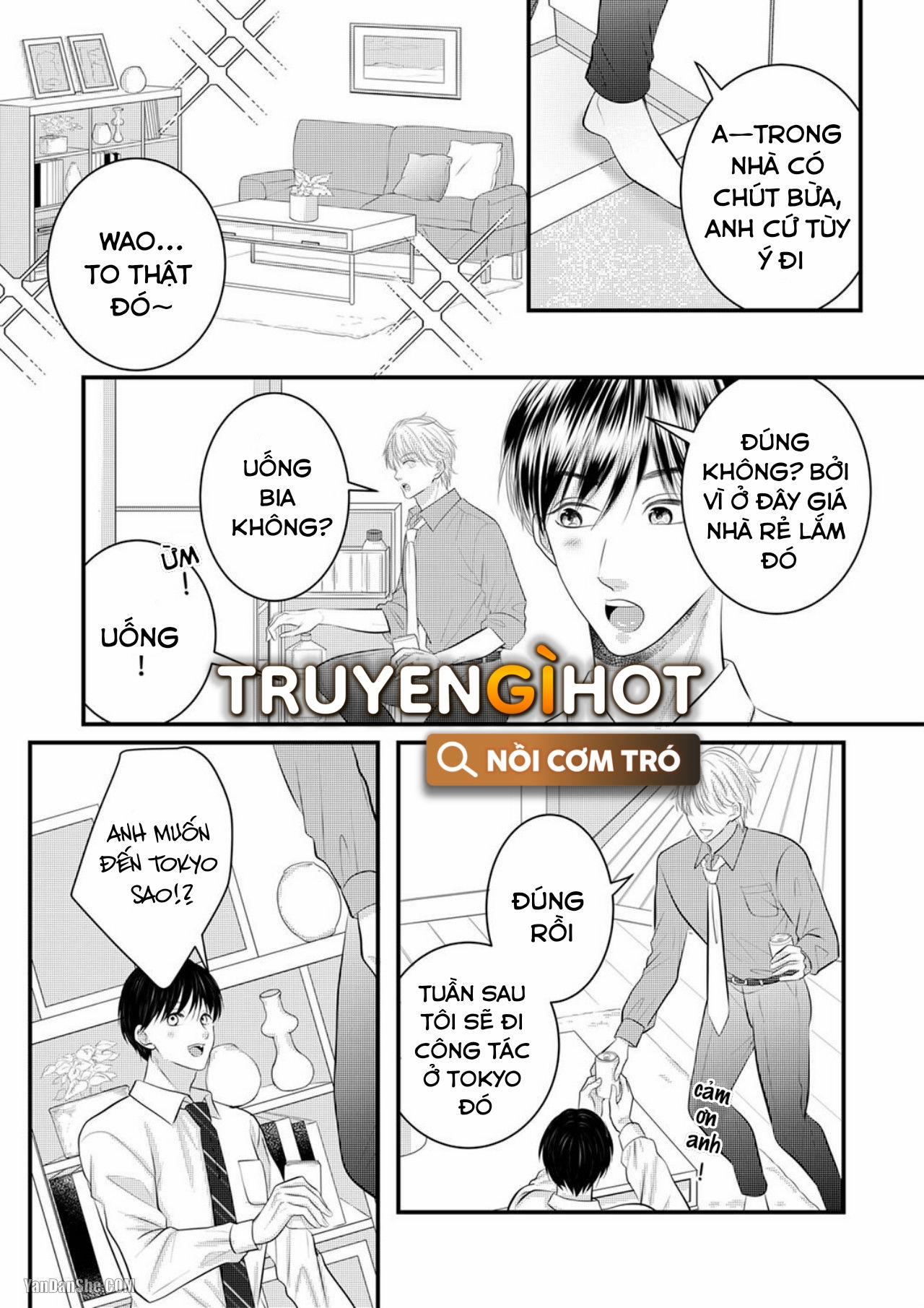 Vuốt Ve Da Thịt Của Người Yêu Mới Ngọt Ngào 15.2 trang 7