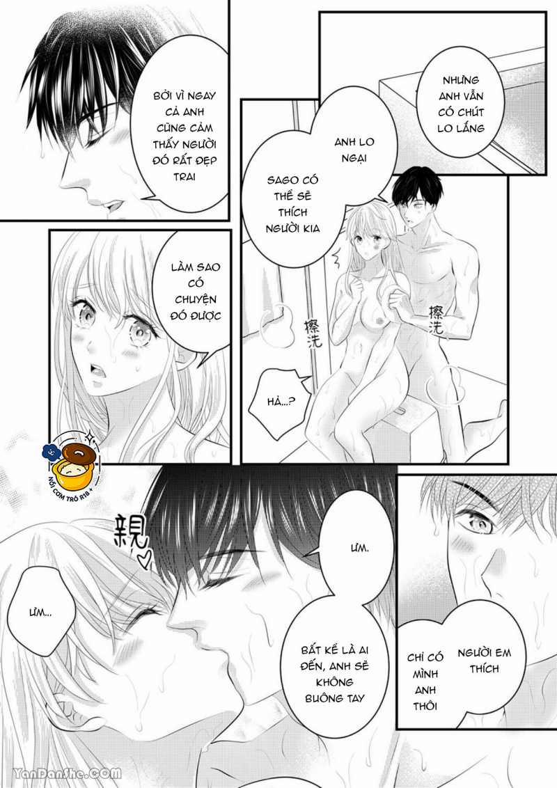 Vuốt Ve Da Thịt Của Người Yêu Mới Ngọt Ngào 16.1 trang 9
