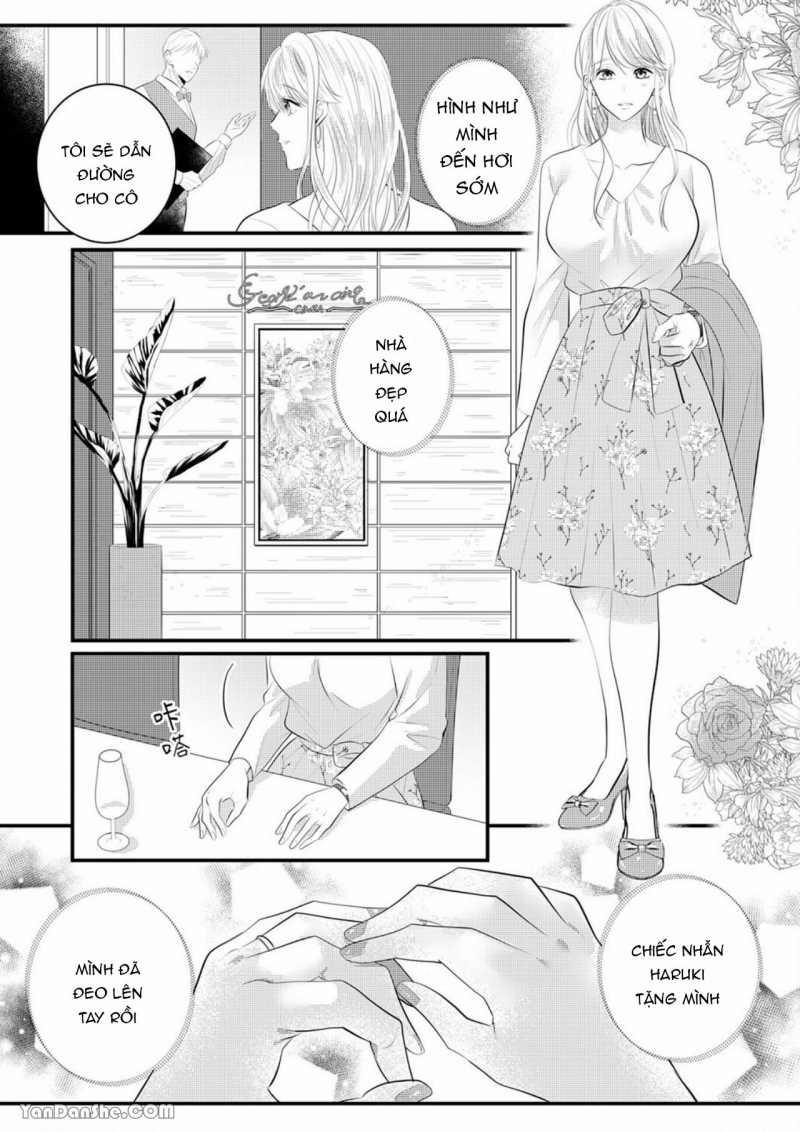 Vuốt Ve Da Thịt Của Người Yêu Mới Ngọt Ngào 16.2 trang 5