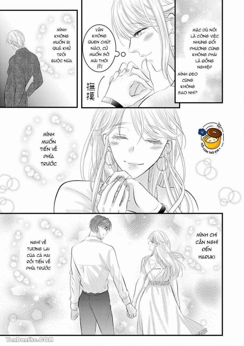 Vuốt Ve Da Thịt Của Người Yêu Mới Ngọt Ngào 16.2 trang 6