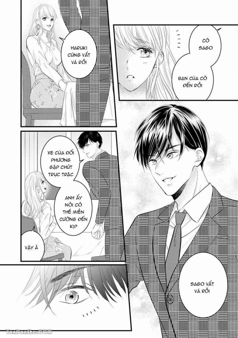 Vuốt Ve Da Thịt Của Người Yêu Mới Ngọt Ngào 16.2 trang 7