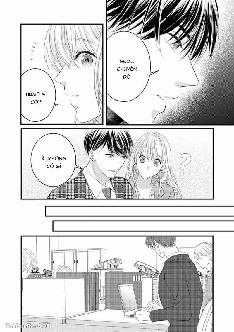 Vuốt Ve Da Thịt Của Người Yêu Mới Ngọt Ngào 17.1 trang 10