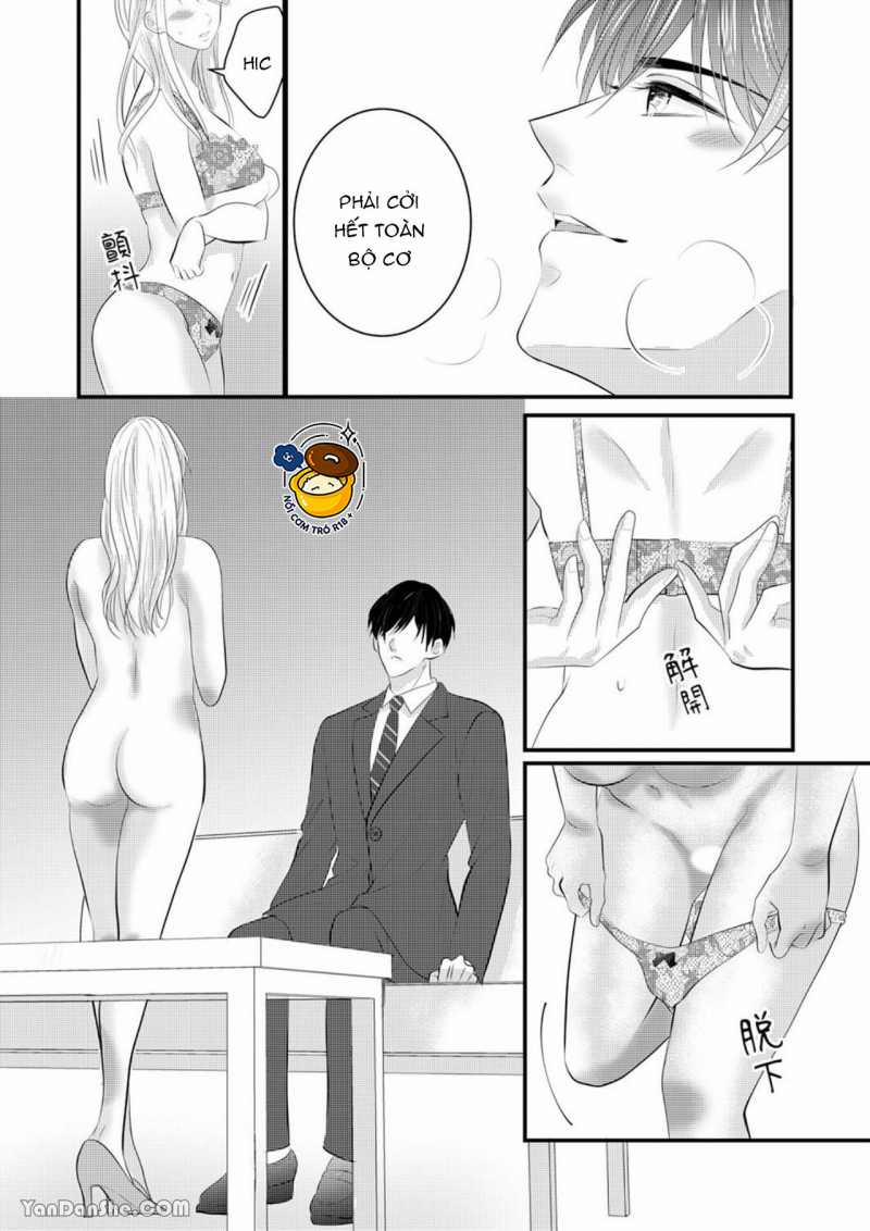 Vuốt Ve Da Thịt Của Người Yêu Mới Ngọt Ngào 17.2 trang 10