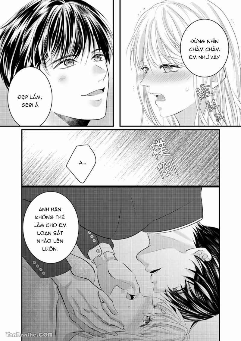 Vuốt Ve Da Thịt Của Người Yêu Mới Ngọt Ngào 17.2 trang 11