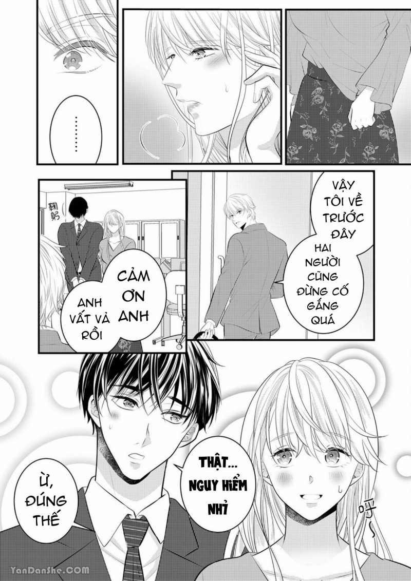 Vuốt Ve Da Thịt Của Người Yêu Mới Ngọt Ngào 18.1 trang 13