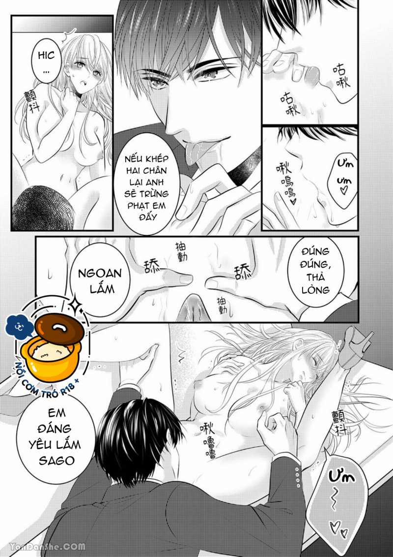 Vuốt Ve Da Thịt Của Người Yêu Mới Ngọt Ngào 18.1 trang 6